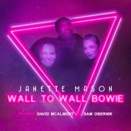 Janette Mason - Wall To Wall Bowie - Cover